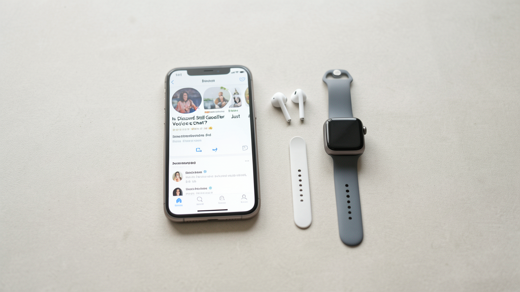 Editorial image illustrating Is Discord Still Good for Just Voice Chat?