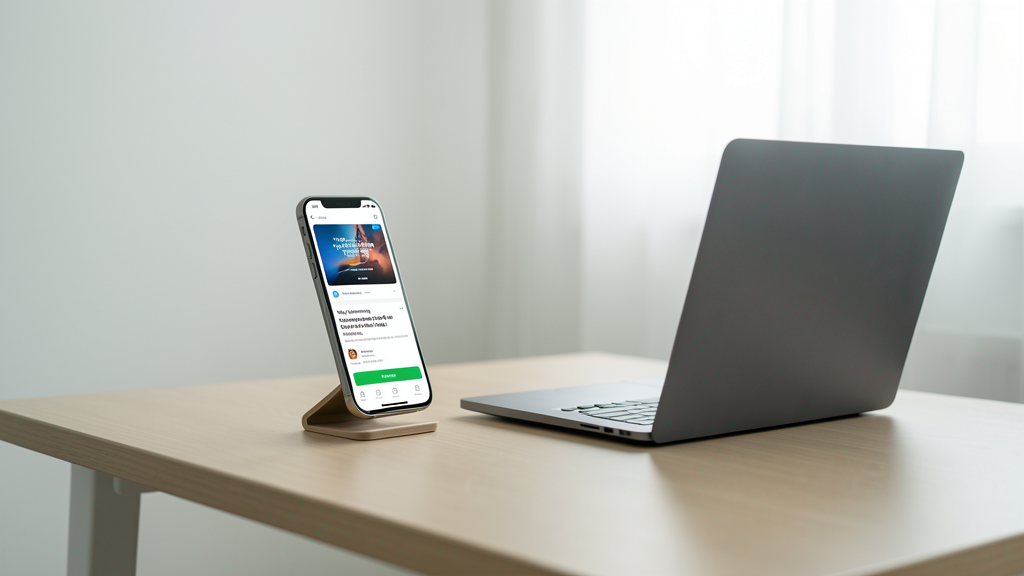 Editorial image illustrating Why Borrowing Corporate Tech Is the Best Way to Nuke Your Doom-Scrolling Habit
